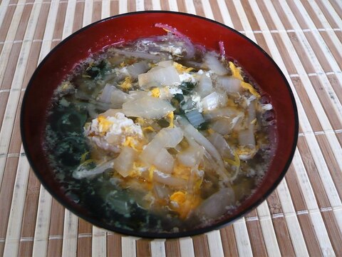 しょうゆラーメン風春雨